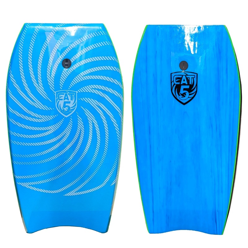 Cat 5 The Charger 42″ Bodyboard w/ Leash – Blue
