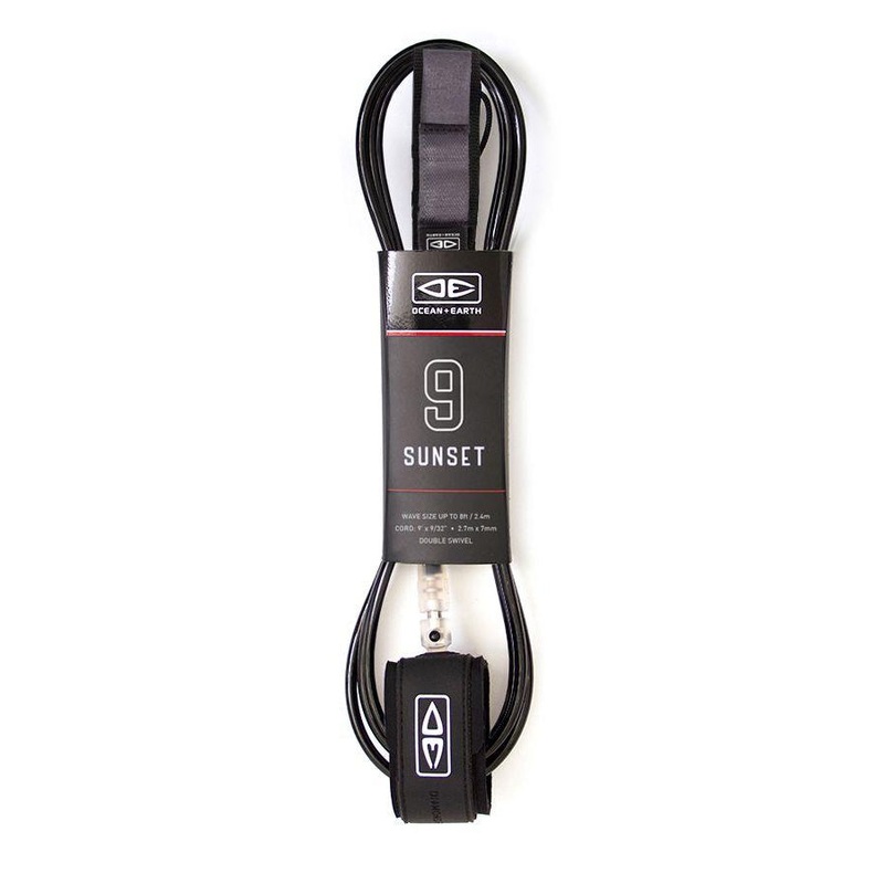 O&E SUNSET MOULDED LEASH 9’0″