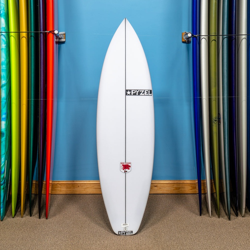 Pyzel Red Tiger PU/Poly 5’9″