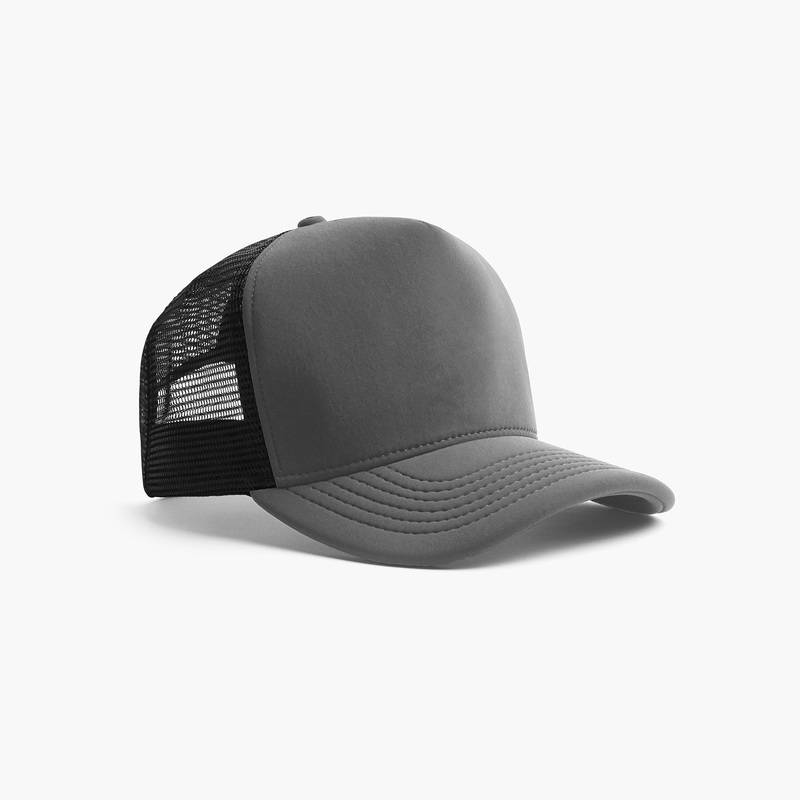 Scuba Trucker Hat – Grey