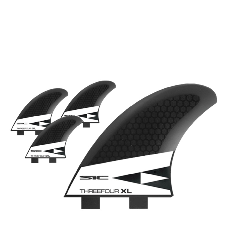 SIC – Three Four XL SUP Fin (Dual Thruster)
