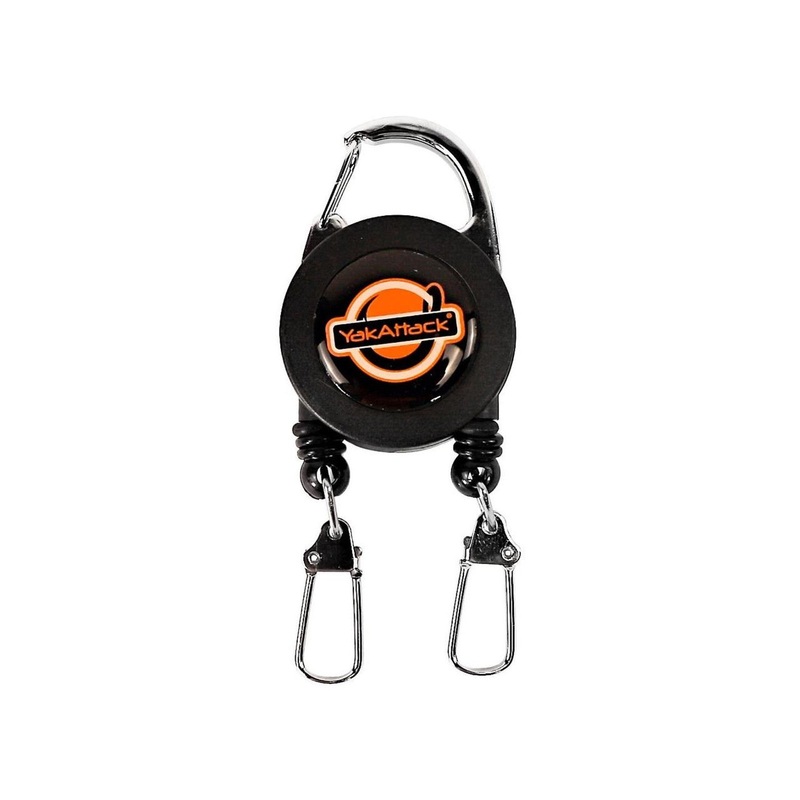 YakAttack – Double Attachment Clip-on Retractor 18″