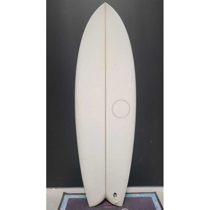 2nd Hand Agency Twin Fish 5’6 – 31.4L