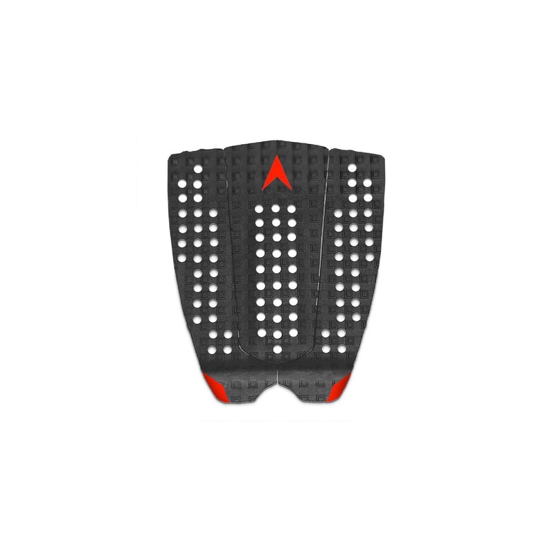 Astro Deck Flat & Fast – Black / Red Grip Pad Traction