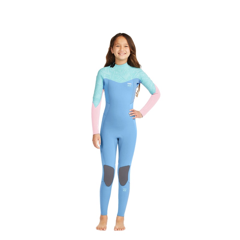 Billabong Girls (8-14) 3/2mm Synergy Back Zip Steamer Wetsuit