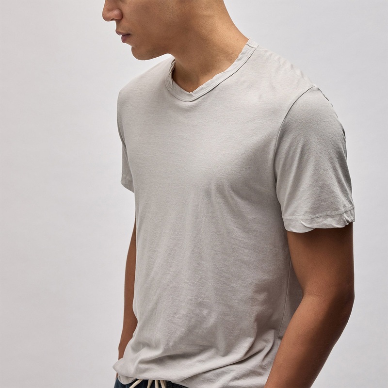 Clear Jersey Crew – Salt Pigment