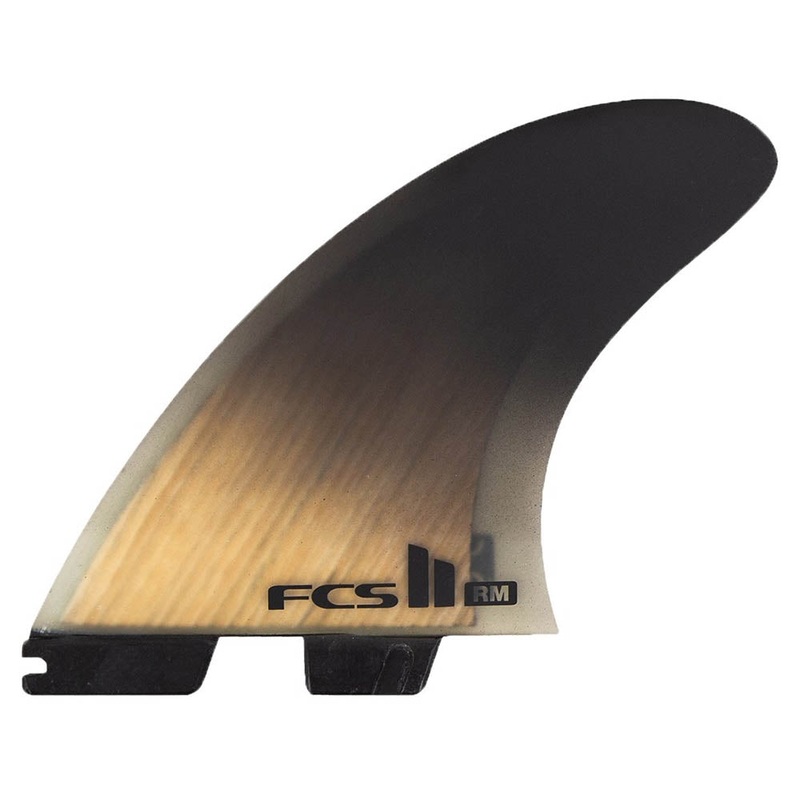 FCS II Rob Machado Twin + Stabiliser Fin Set