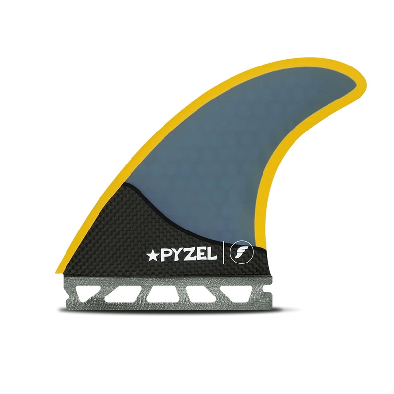 Futures Pyzel HC Tri Surfboard Fins – Large/Blue