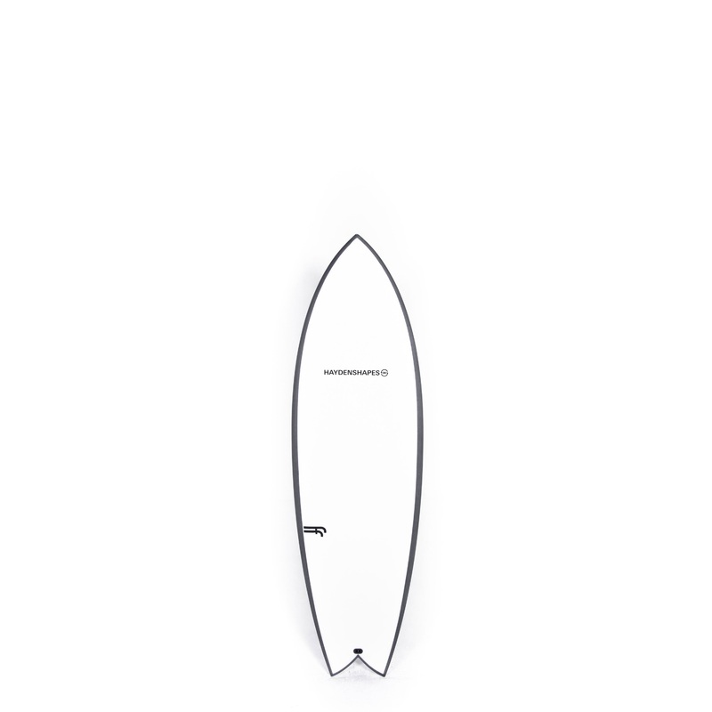 HaydenShapes Surfboard – HYPTO KRYPTO TWIN FF – FUTURES – 5’9″ x 20 1/8″ x 2 9/16″ – 32.67L