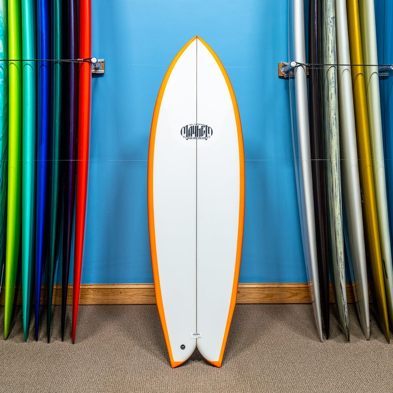 Lost Round Nose Fish Retro Revamp 23 PU/Poly 5’10”