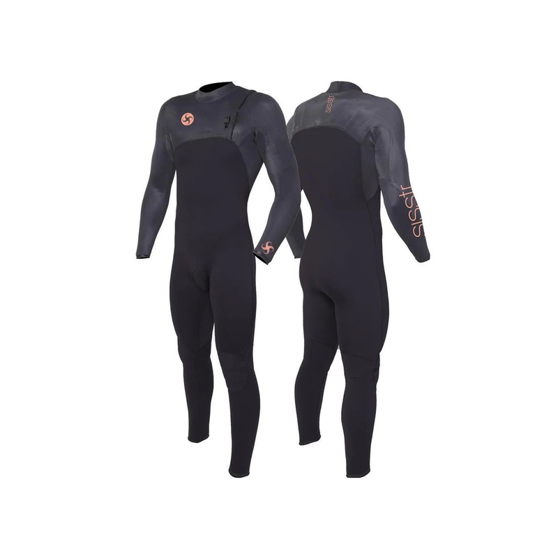Sisstrevolution High Seas II 4/3 Chest Zip Full Steamer