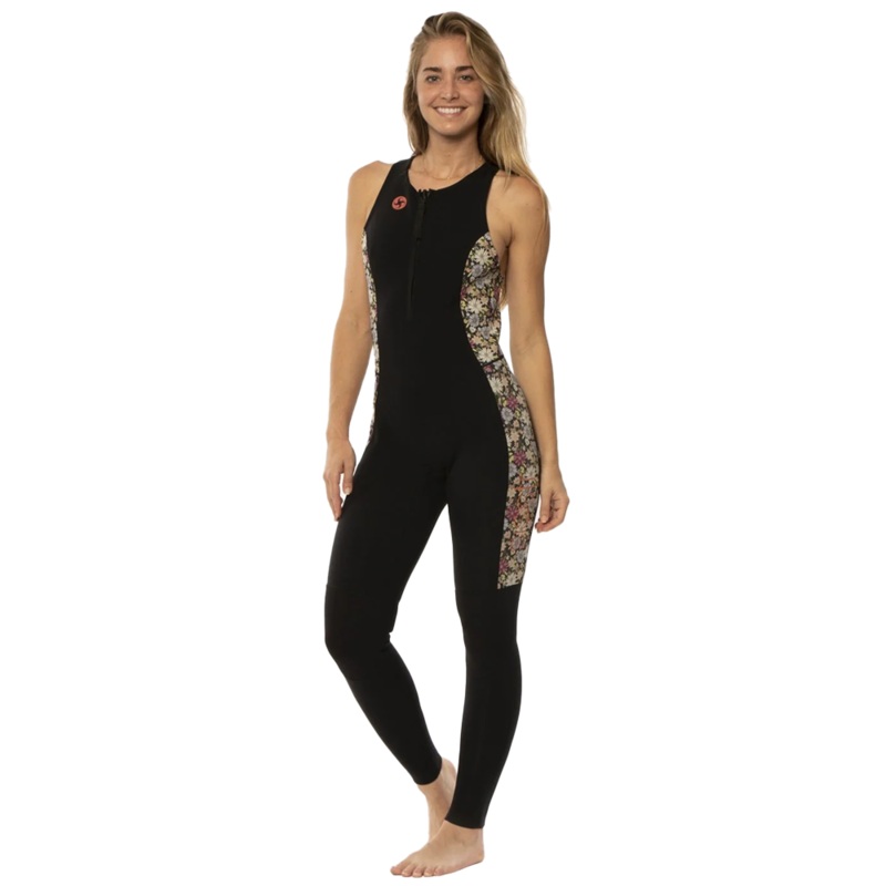 SISSTREVOLUTION WMNS LONG JANE 2/2MM FZ – BLACK