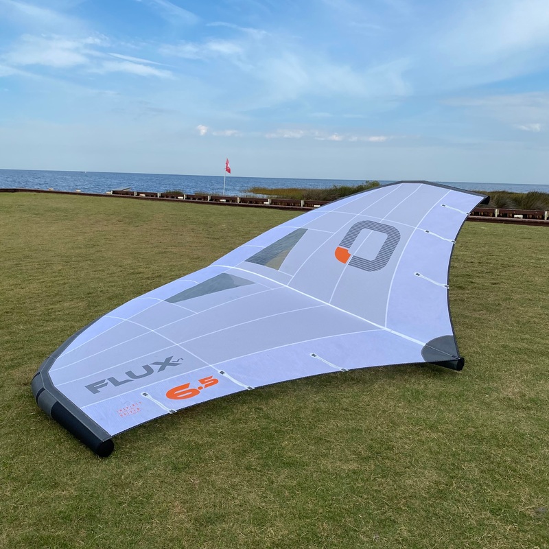USED Ozone Flux V1 Wing-White-6.5m