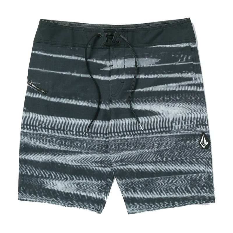 Volcom Glitch Stone Mod 20″ Men’s Boardshorts – Black