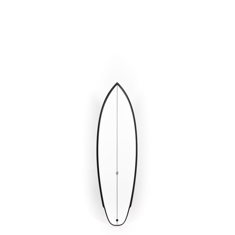 Christenson Surfboards – LANE SPLITTER – 5’8″ x 19.75 x 2.56 – 31.2L – CX06694