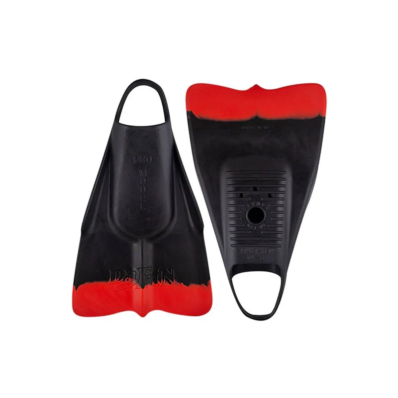 Da FiN Swimfins – Black/Red