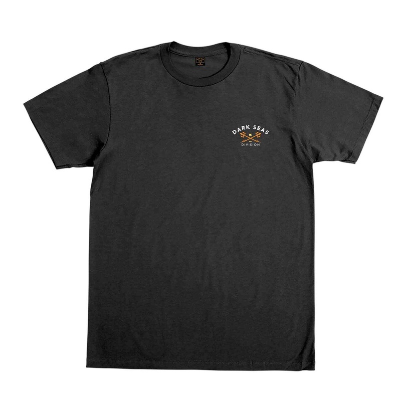 Dark Seas Crab Men’s S/S T-Shirt – Black