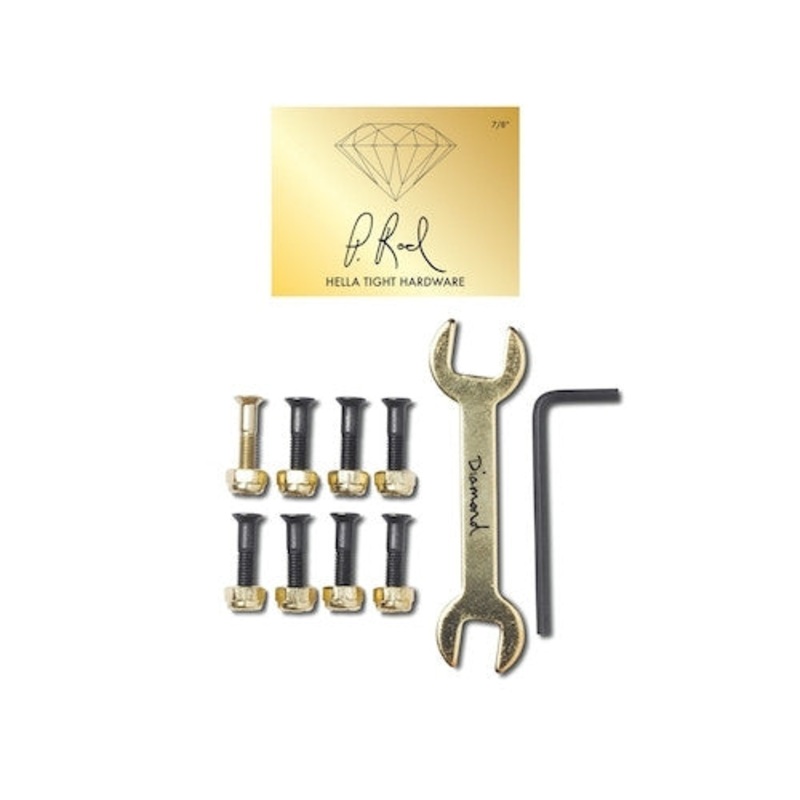 Diamond PRod Hardware