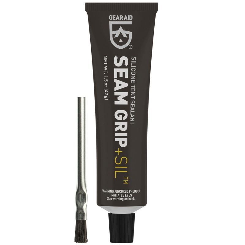 Gear Aid – SeamGrip + SIL Silicone Tent Sealant – 1.5oz