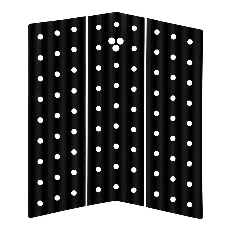 GORILLA GRIP SKINNY MID DECK THREE – BLACK
