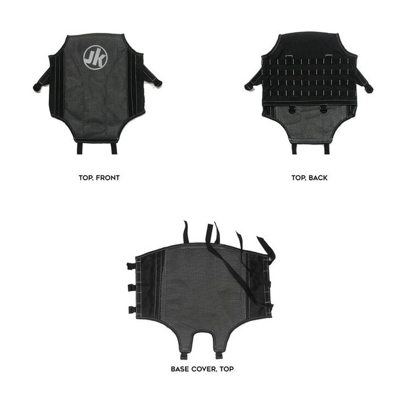 Jackson Kayak – Molle 1.0 Seat Cover (Back/Bottom)