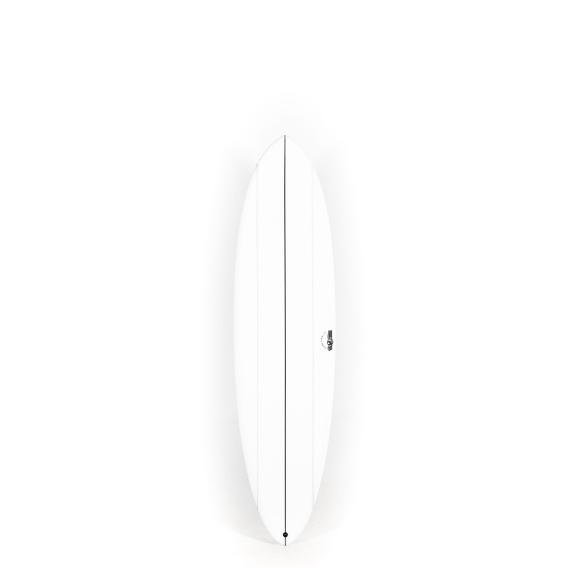 JS Surfboards – BIG BARON ST Clear – 7’0″ x 21 x 2.75 x 43L