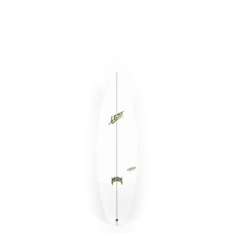 Lost Surfboard – THE RIPPER by Matt Biolos – 6’2″ x 20.75″ x 2.60 – 36.25L – MH19098