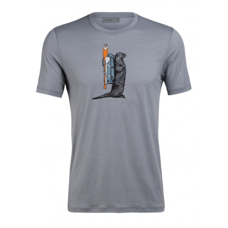 Men’s Tech Lite SS Crewe Otter Paddle