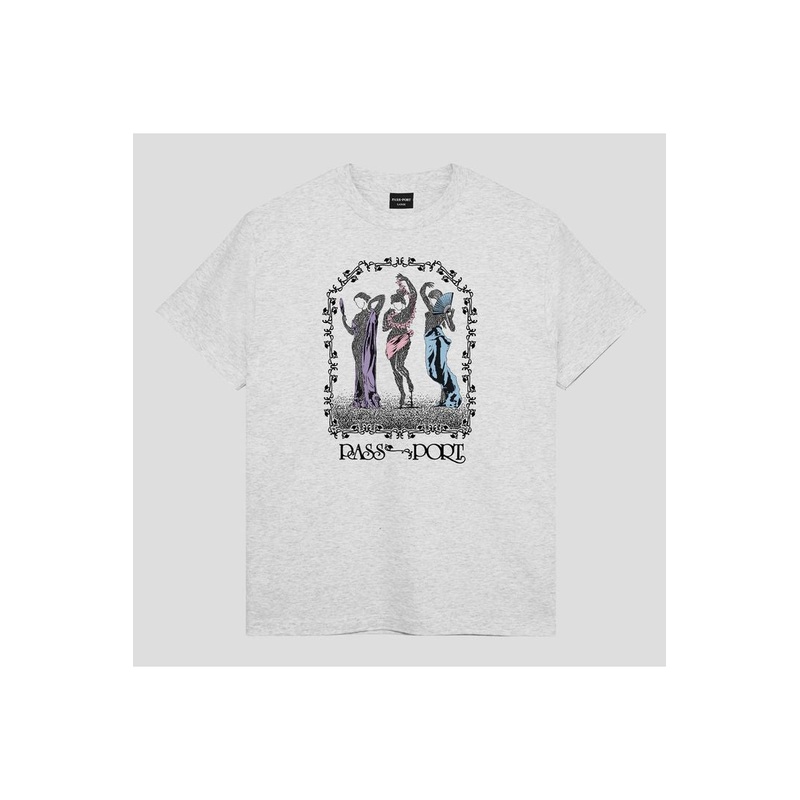 Passport Stem Sirens T-Shirt Ash