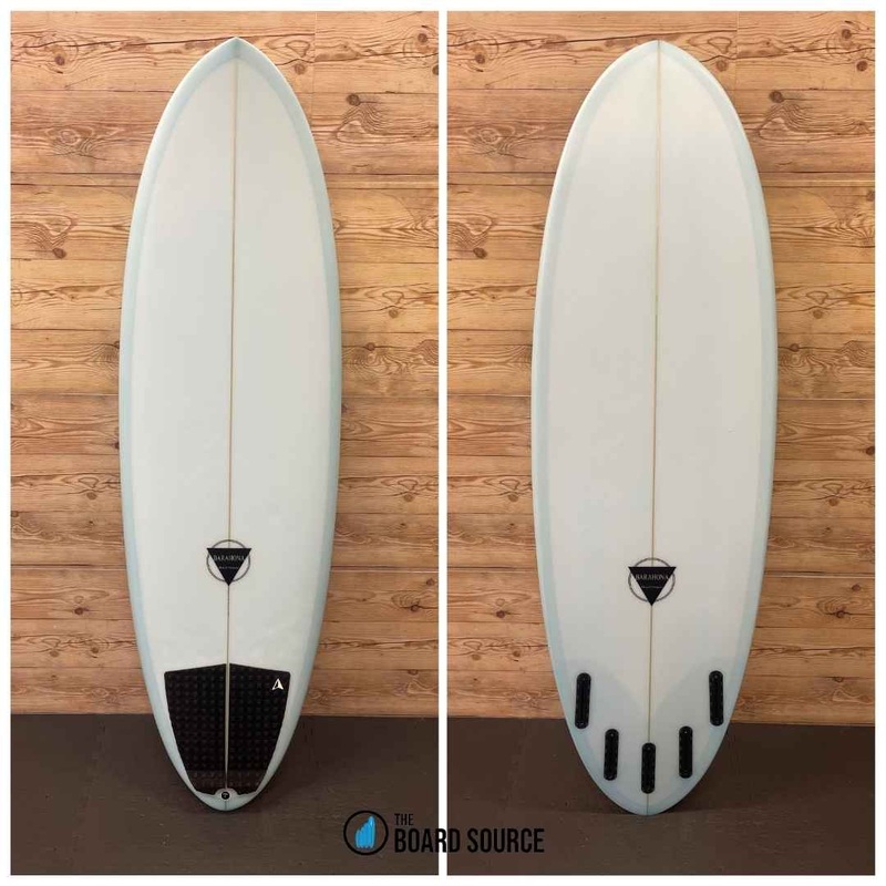 Stubbie 5’11”