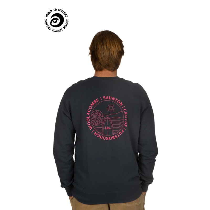 Tiki North Devon Crew Denim