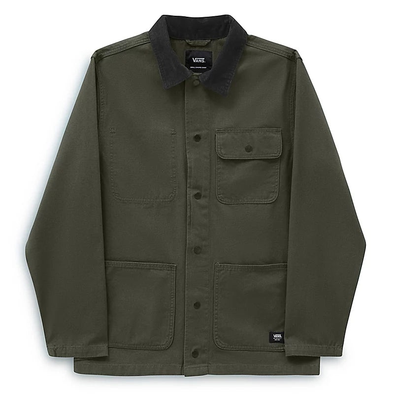 Vans Drill Long Chore Coat – Grape Leaf