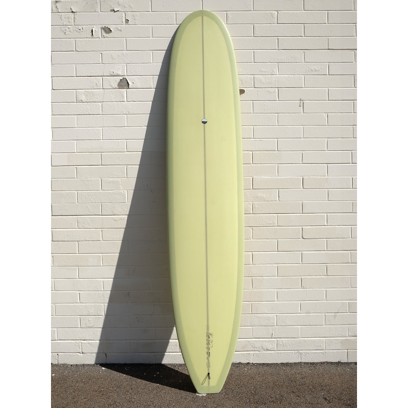 Woodin Surfboards | 9’8″ One Love Cactus Green Longboard