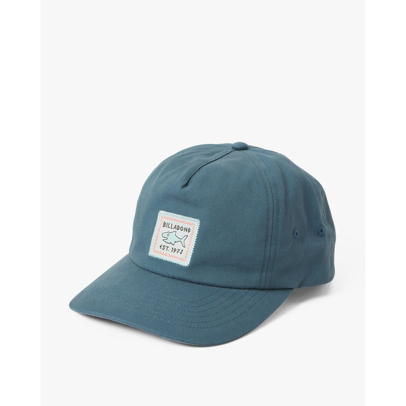 Billabong Boy’s Grom Snapback Hat-Washed Blue