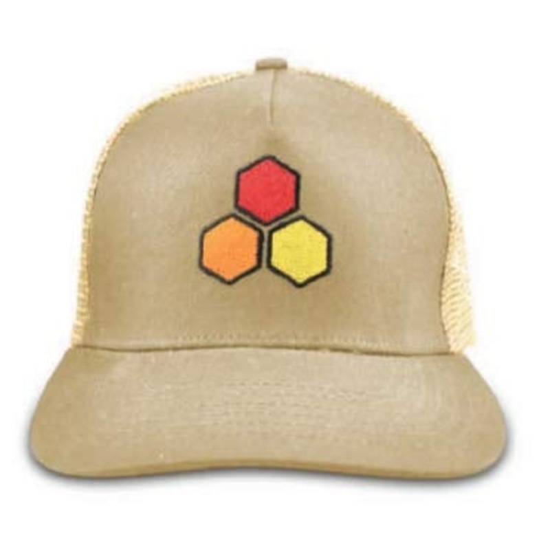 Channel Islands Curren Hex Twill Cap – Tan