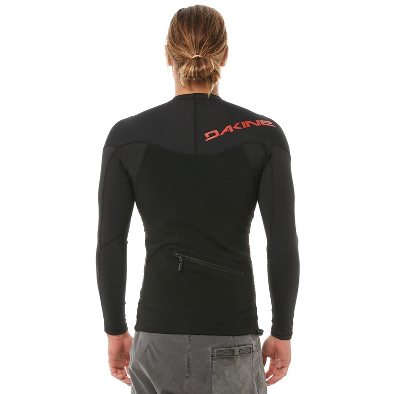 Dakine Storm Snug Fit Long Sleeve 2mm Hot Top/Rashie