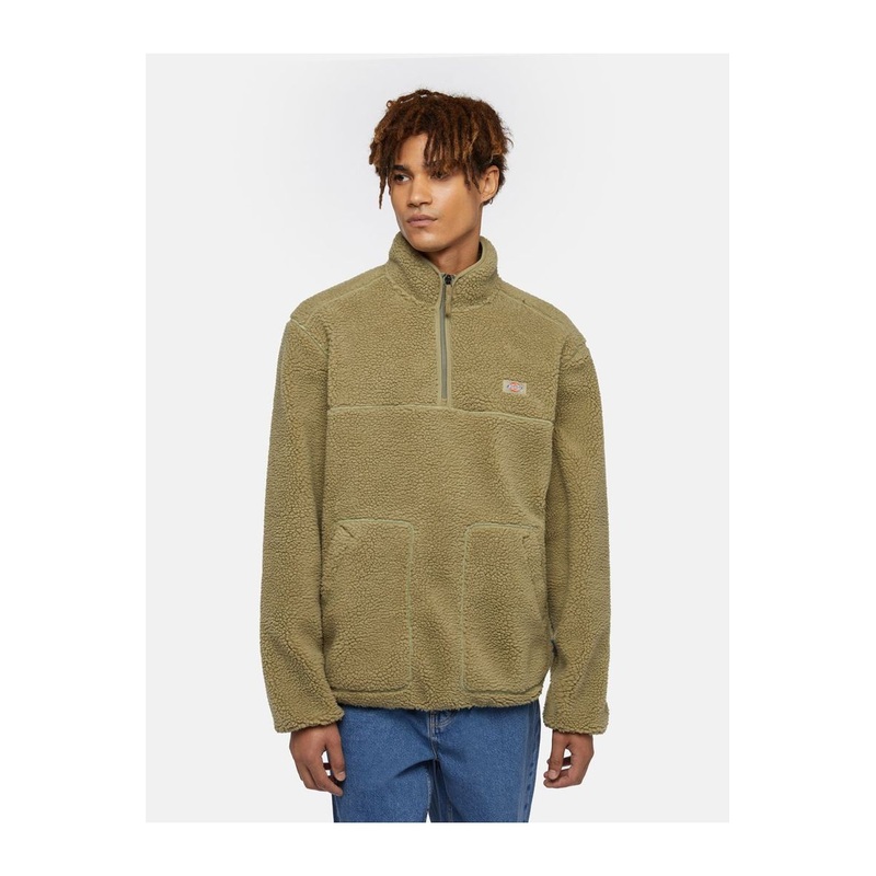 Dickies Mount Hope Quarter Zip Imperial Green
