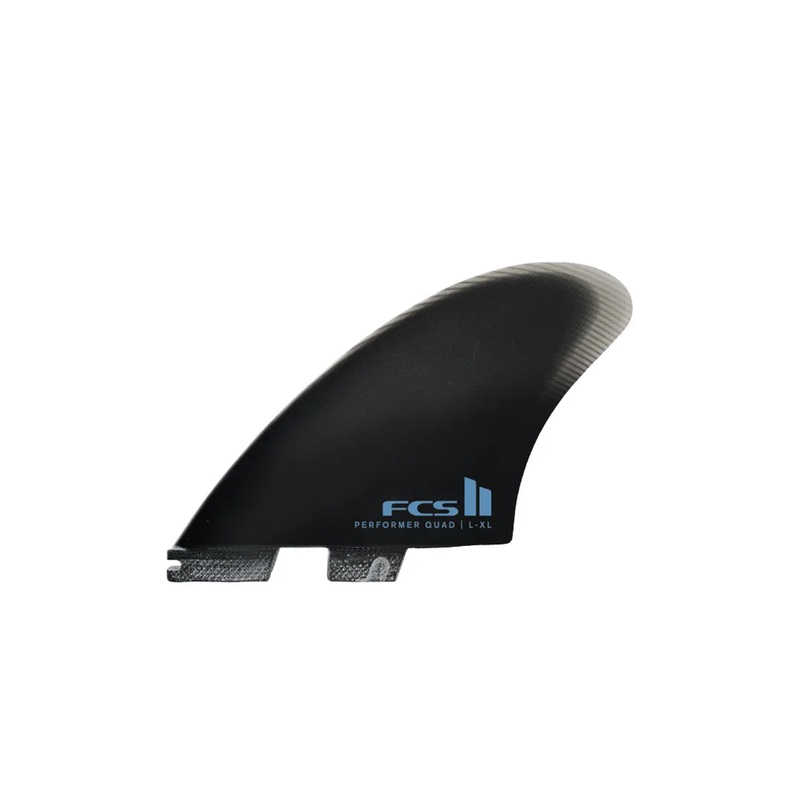 FCS 2 Performer PG Quad Split Keel Fin Set