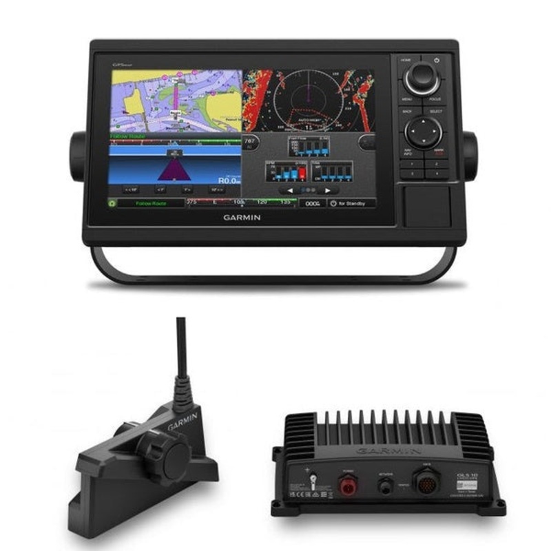 Garmin GPSMAP 1222 Chartplotter Bundle