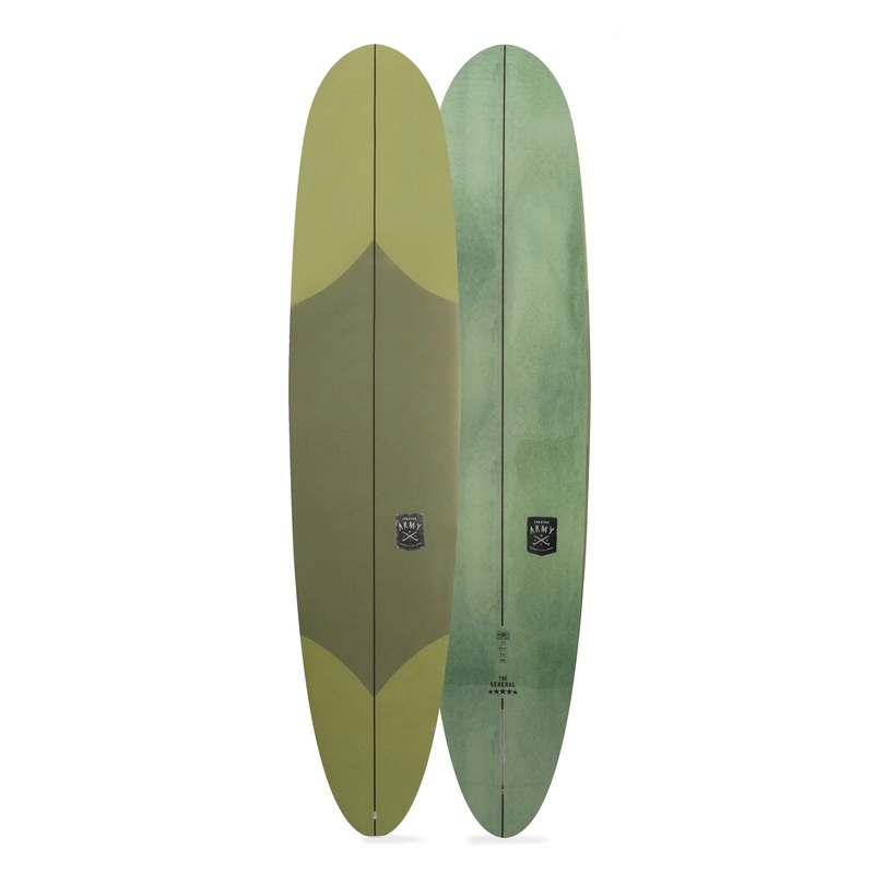 O&E CREATIVE ARMY THE GENERAL 9’0″ EPOXY-SOFT 87L – OLIVE