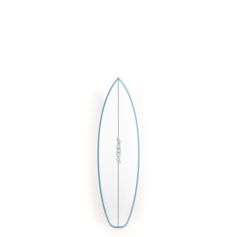 Pukas Surfboard – EASY MOOD by David Santos – 6’1″ x 20.75 x 2.68 – 36.09L – DS00860
