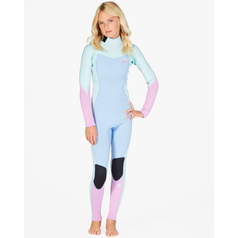 TEEN SYNERGY 3/2MM BACK ZIP FULL SUIT – ICEBERG