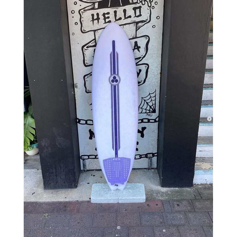USED – 6’0 G-SKATE SPIKE-TEK (38L)