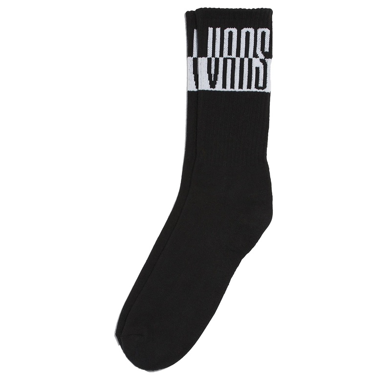 Vans Music Academy Men’s Crew Sock – Black