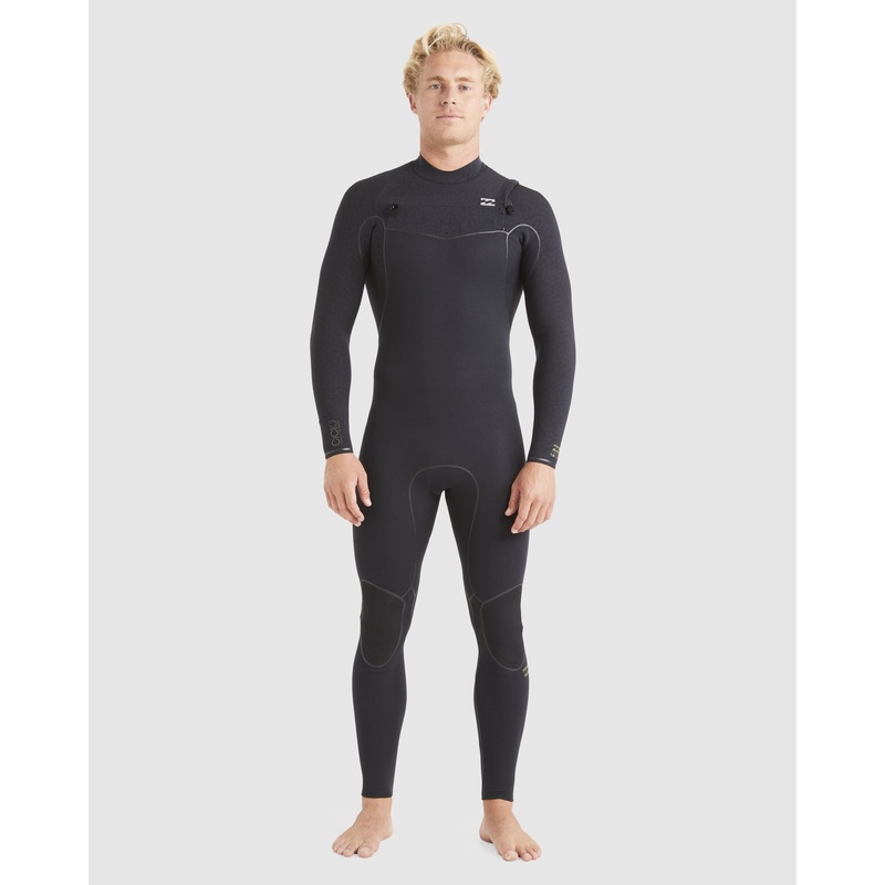 Billabong 3/2mm Furnace Natural Chest Zip Wetsuit