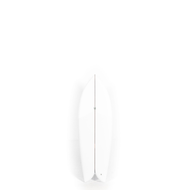 Christenson Surfboards – CHRIS FISH – 5’4″ x 20 3/4 x 2 3/8 – 30.40L – CX06282
