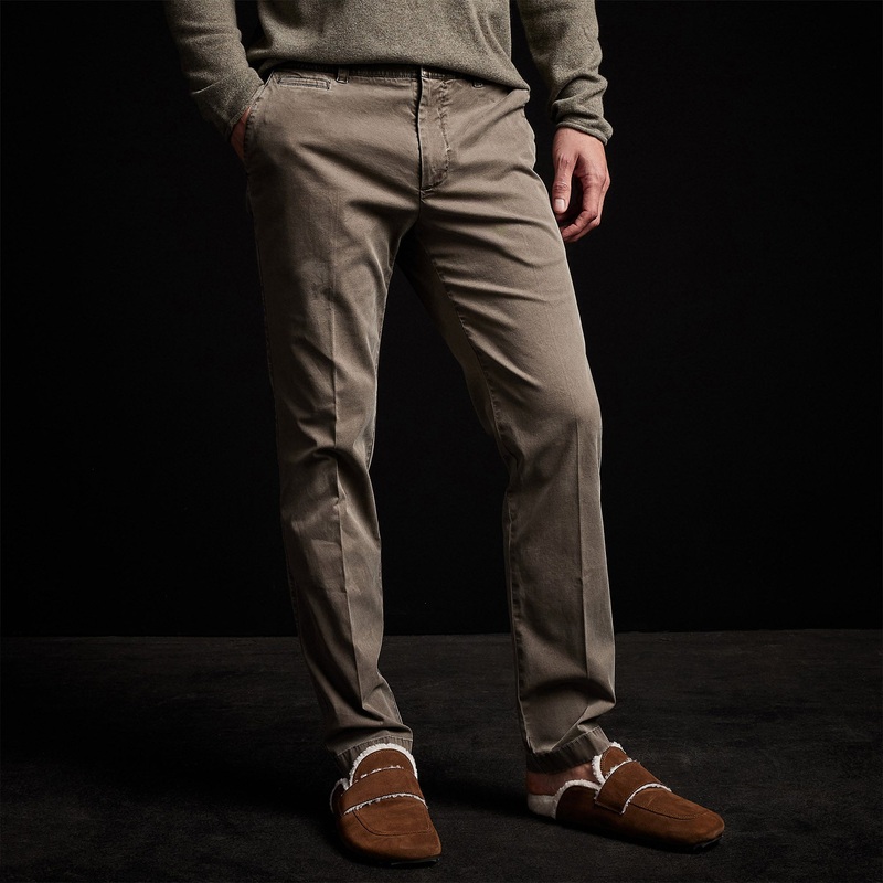 Cotton Chino – Ammo Pigment