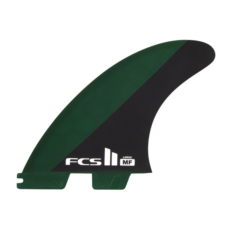 FCS II MICK FANNING PC TRI L BLACK/OLIVE