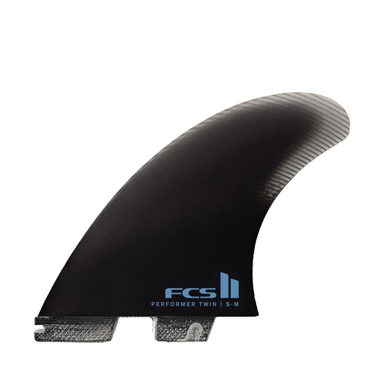 FCS II Performer Twin Performance Glass – S/M – Black