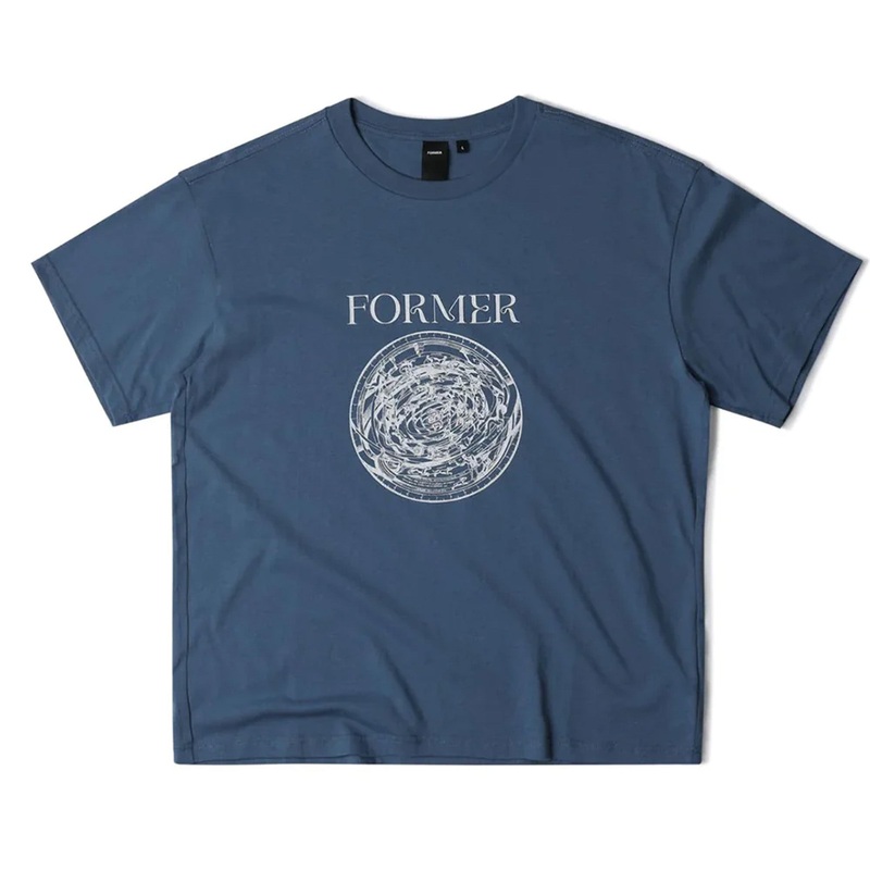 Former Circulate Men’s S/S T-Shirt – Blue